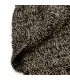 La alfombra de Seagrass - Negro Natural - 200