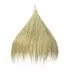 The Rayung Hut Pendant - Natural - L