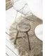 The Raffia Fringed Carpet - Natural - 150