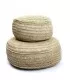 The Seagrass Pouffe - Round - 80