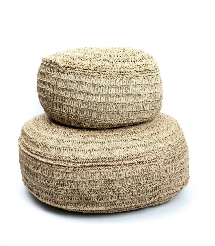 The Seagrass Pouffe - Round - 60