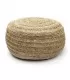 The Seagrass Pouffe - Round - 60