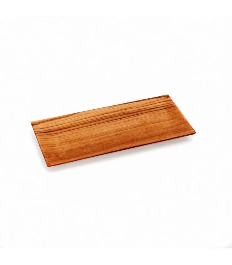 The Teak Root Sushi Plate - S