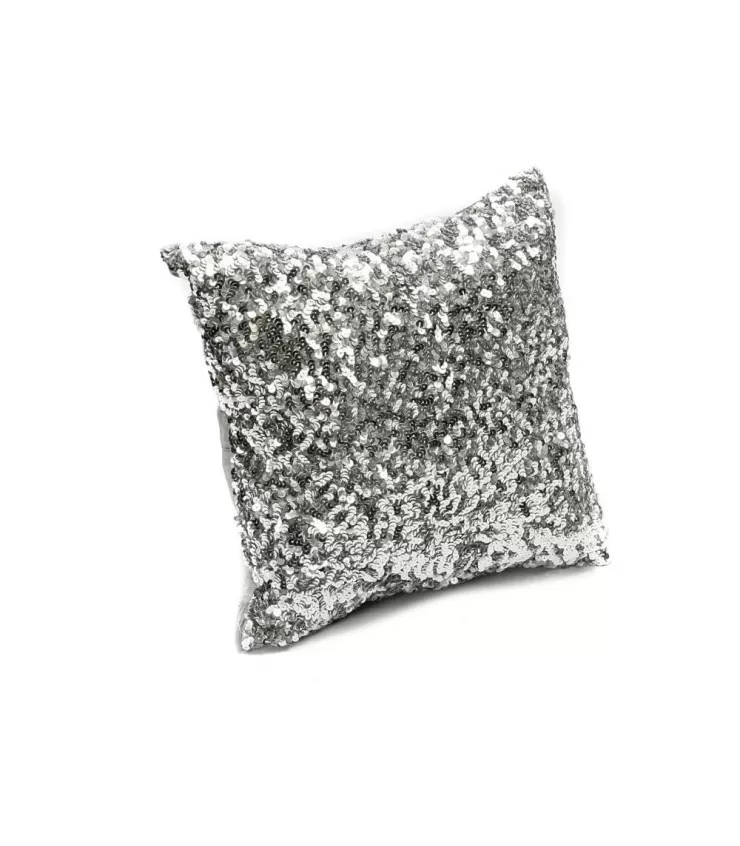 The Glitter Cushion Cover - Silver - 40x40