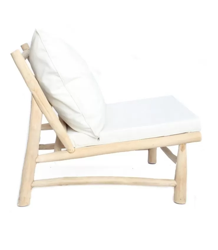 The Island One Seater - Natural White