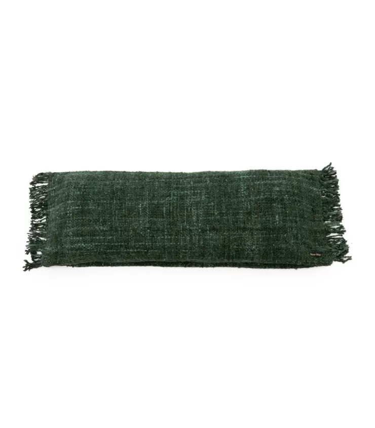 The Oh My Gee Cushion Cover - Forest Green- 35x100