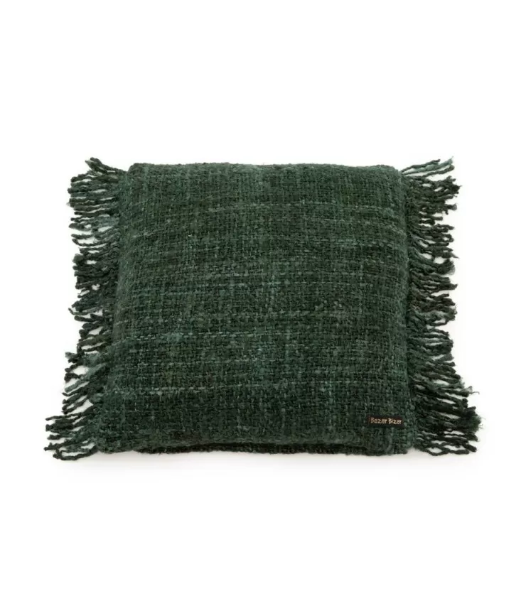 The Oh My Gee Cushion Cover - Forest Green - 40x40