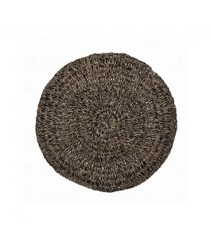 The Seagrass Carpet - Natural Black - 100