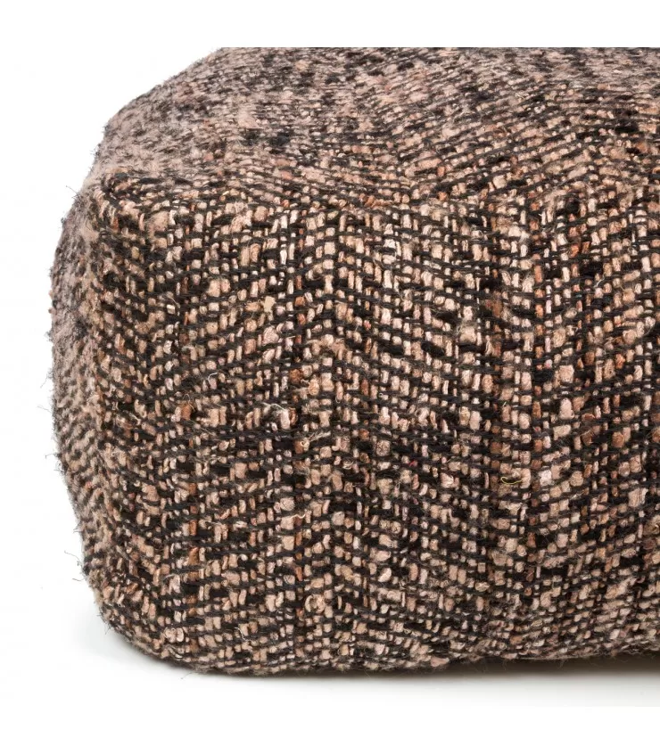 The Oh My Gee Pouffe - Black Copper