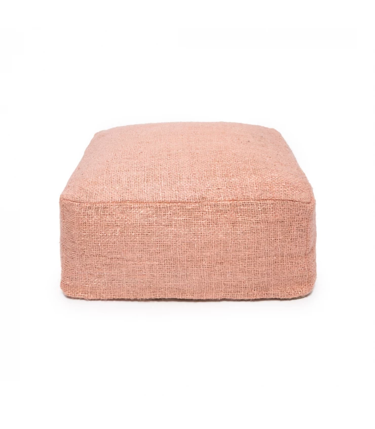 The Oh My Gee Pouffe - Salmon Pink