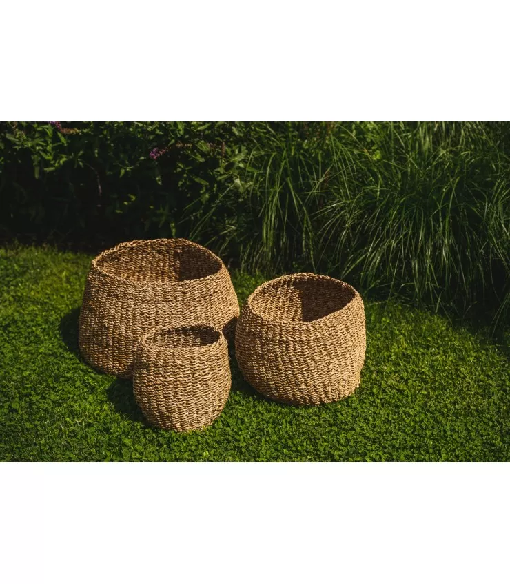 The Vung Lam Basket - Natural - S