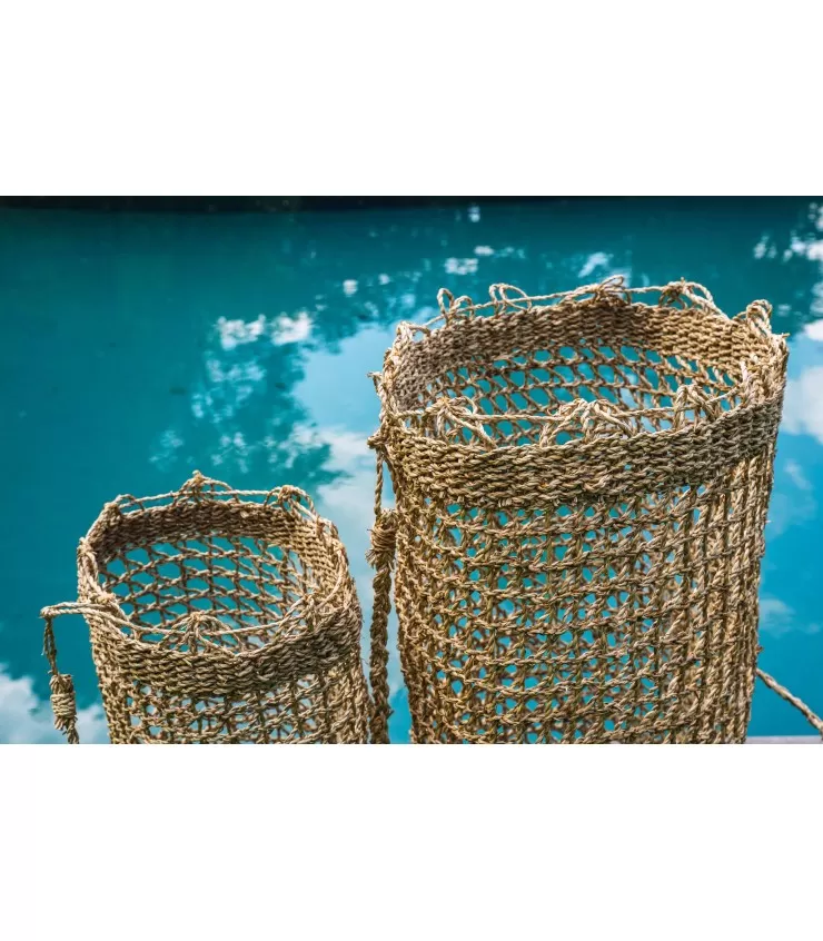 The Fisherman Basket - Natural - M