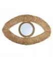 El Espejo Raffia Eye - Natural - M