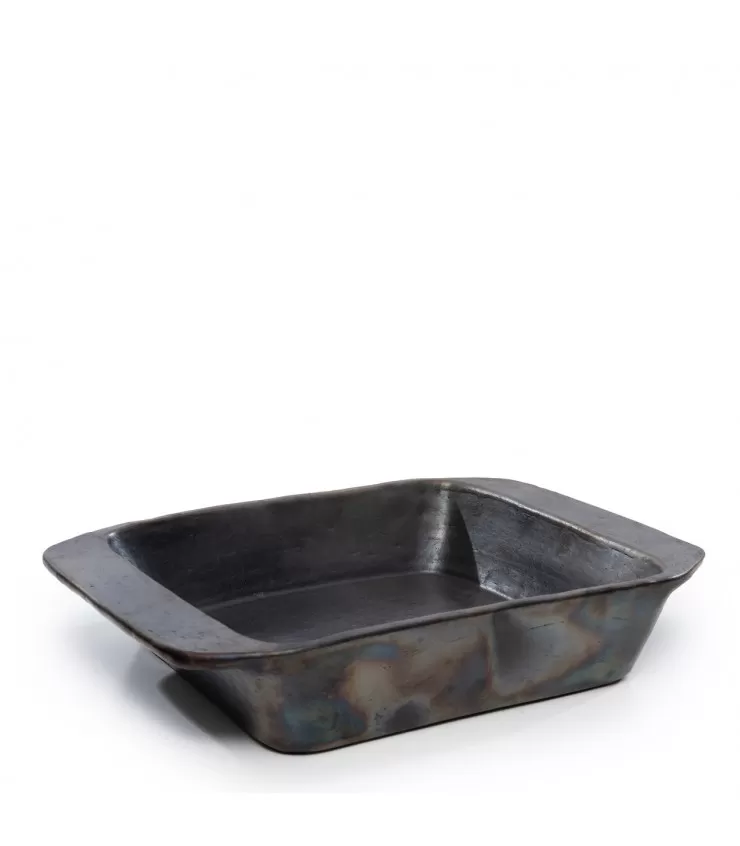 The Burned Oven Tray - Black 	
