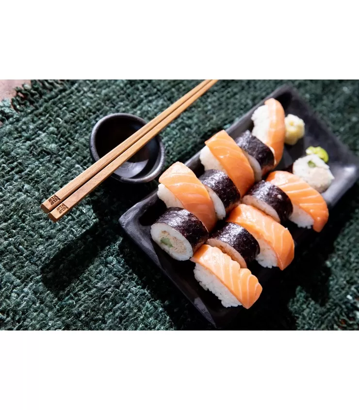 El Plato De Sushi Quemado - Negro - L