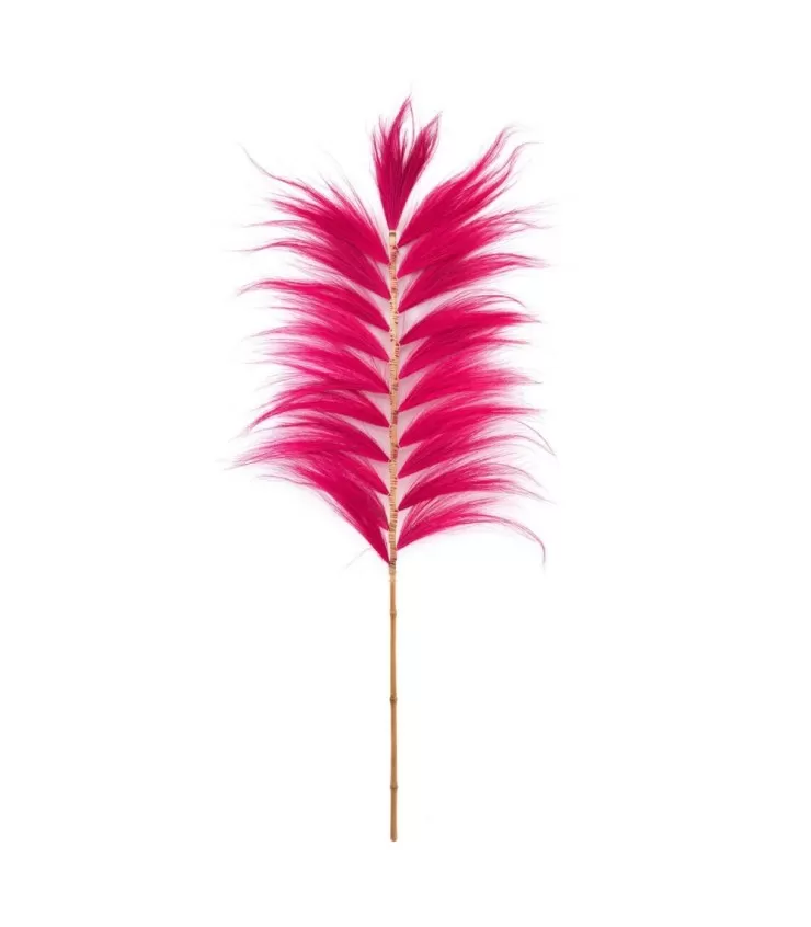 The Stunning Leaf - Hot Pink - Set of 6