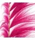 The Stunning Leaf - Hot Pink - Set of 6