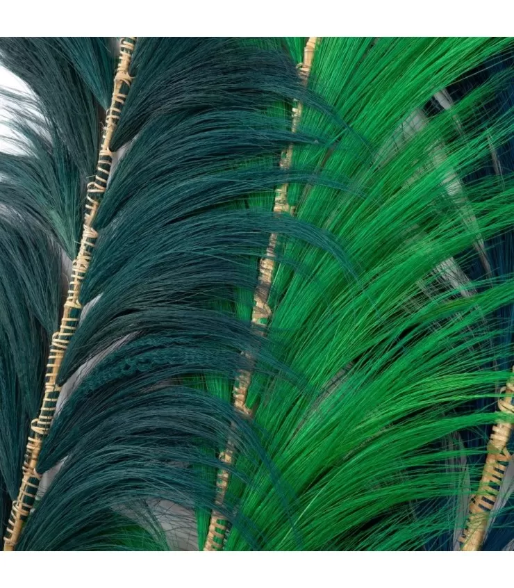 The Stunning Leaf - Emerald Green - Set of 6