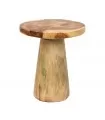 Mesa Auxiliar Timber Conic- Natural - 50