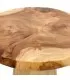 Mesa Auxiliar Timber Conic- Natural - 50
