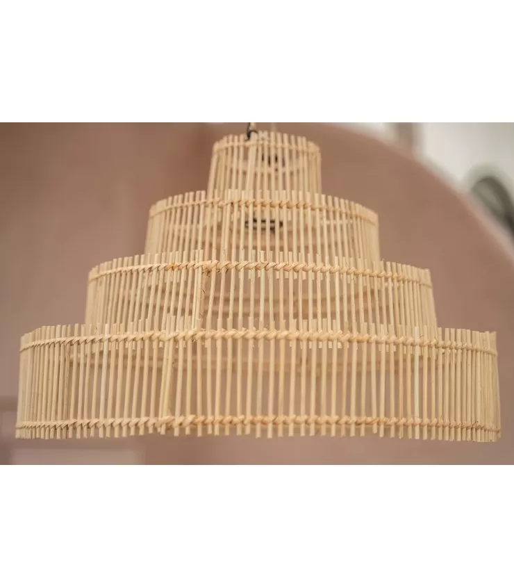 Lámpara De Techo Wedding Cake - Natural - M