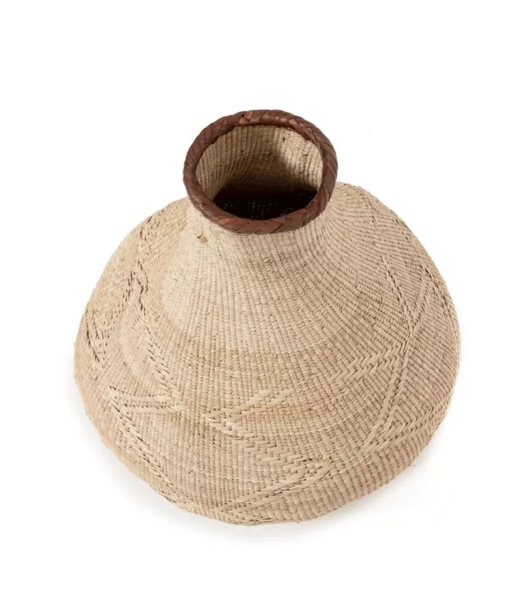 The Binga Nongo Basket - Natural - L