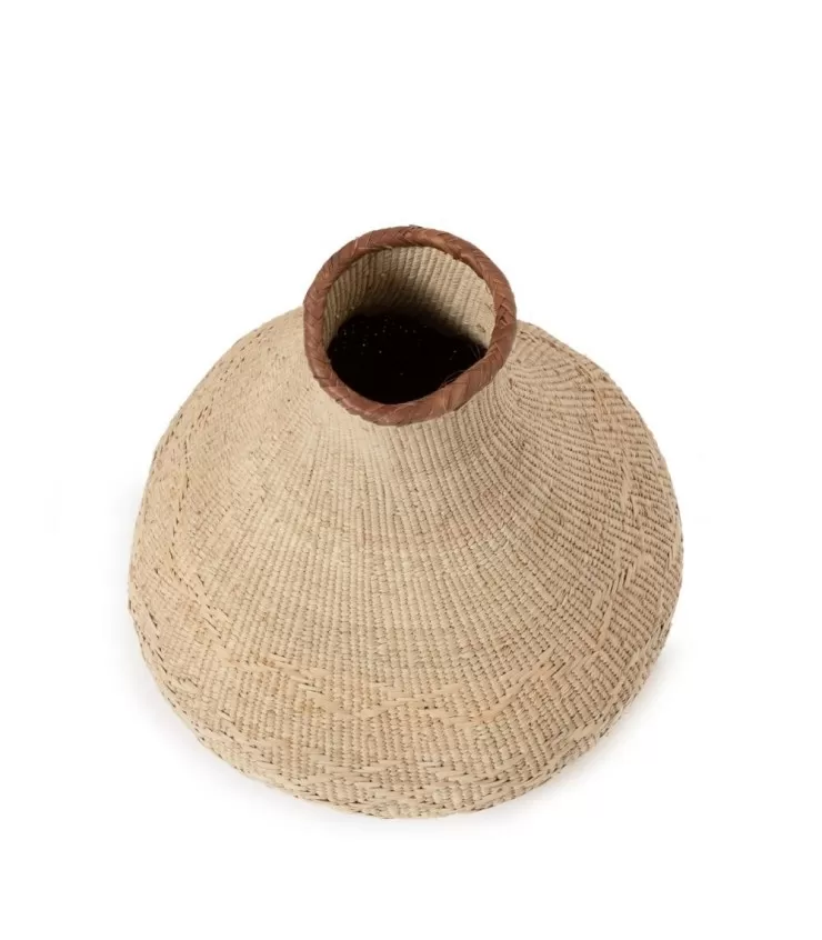 The Binga Nongo Basket - Natural - M