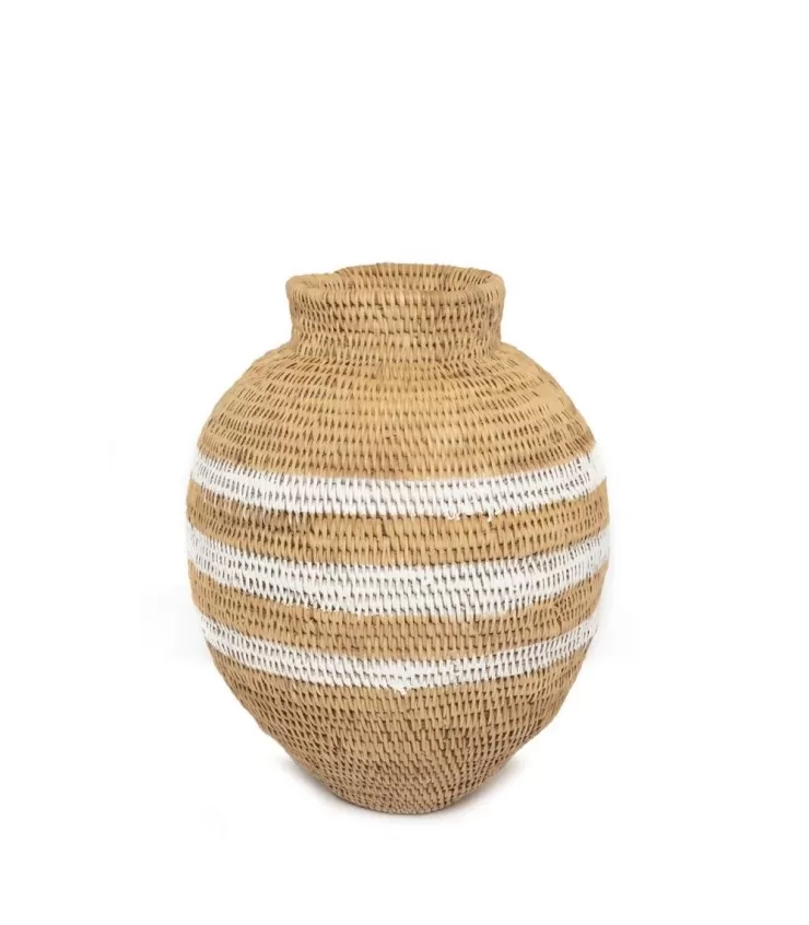 The Buhera Basket - Natural White - 60