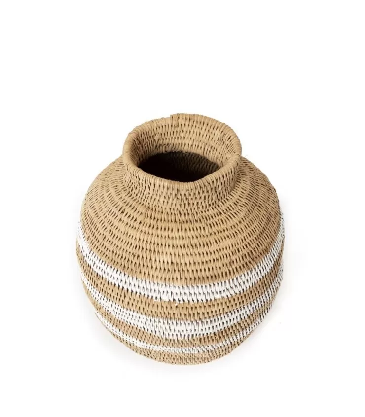 The Buhera Basket - Natural White - 60