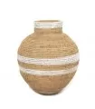 The Buhera Basket - Natural White - 70