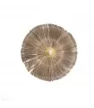 The Chi-Chi Wall Lamp - Natural Brass - M