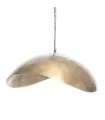 The Fortune Cookie Pendant - Brass - XL