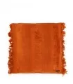 The Oh My Gee Cushion Cover - Rust Velvet -  60x60