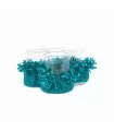 The Oh My Gee Candle Holder - Aqua - M - Set of 4