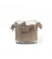 The Oh My Gee Candle Holder - Concrete Velvet - XL