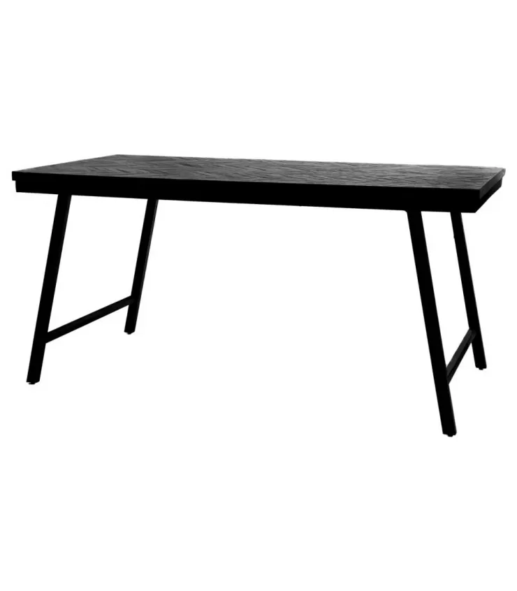 Mesa de Mercado Espiga - Negra - 160cm