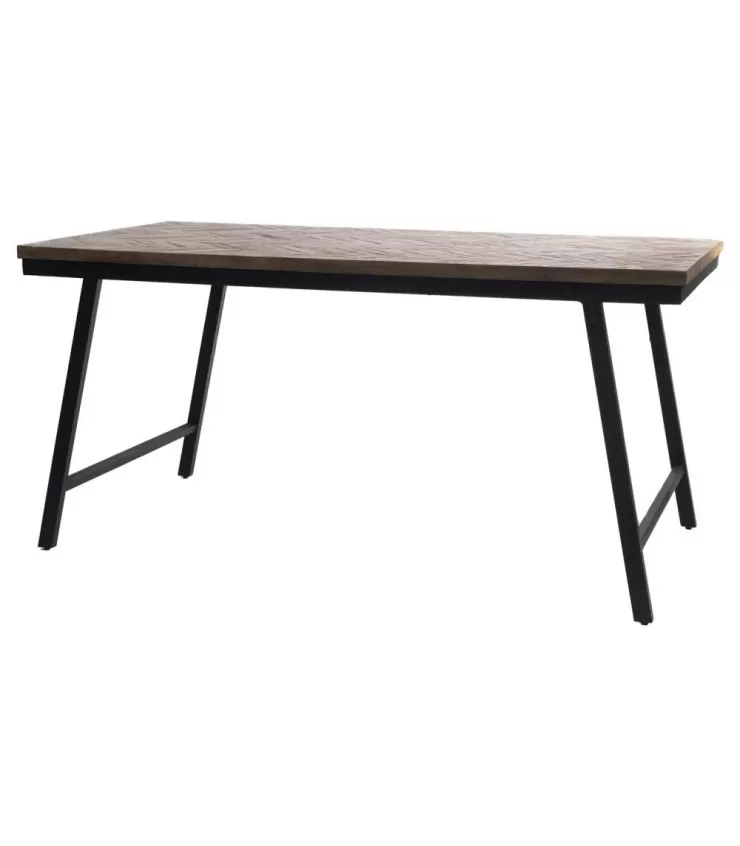 The Herringbone Market Table - Natural - 160cm