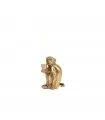 The Monkey Candle Holder 1 - Brass