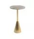 The Croco Side Table - Brass