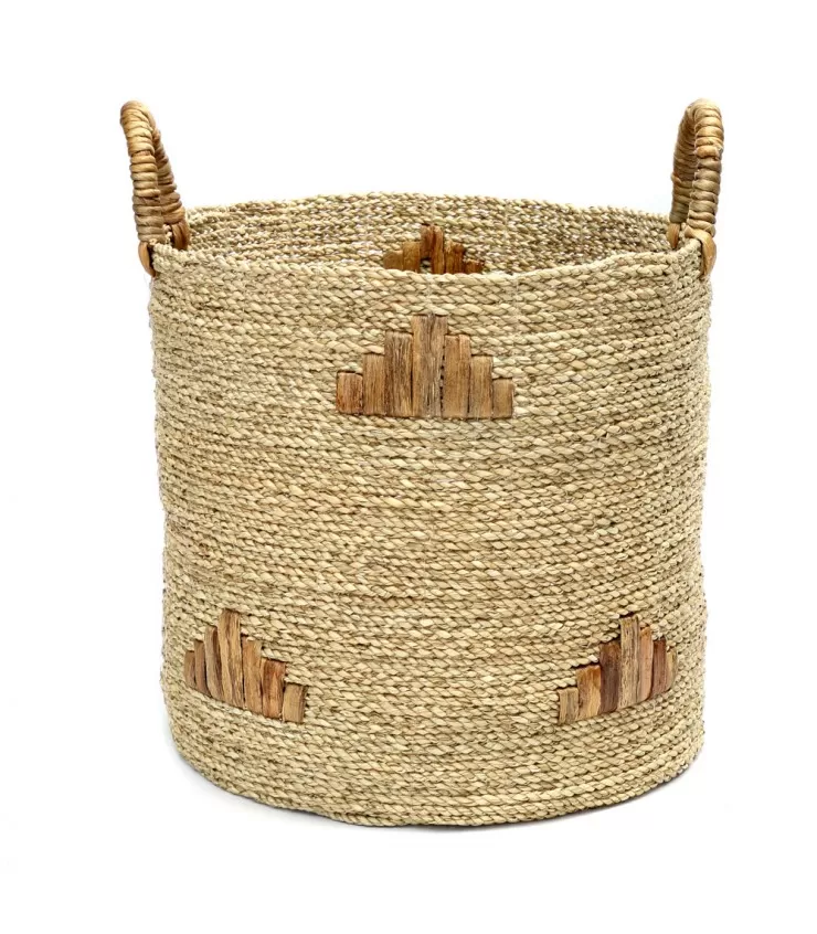 The Twiggy Graphic Basket - S
