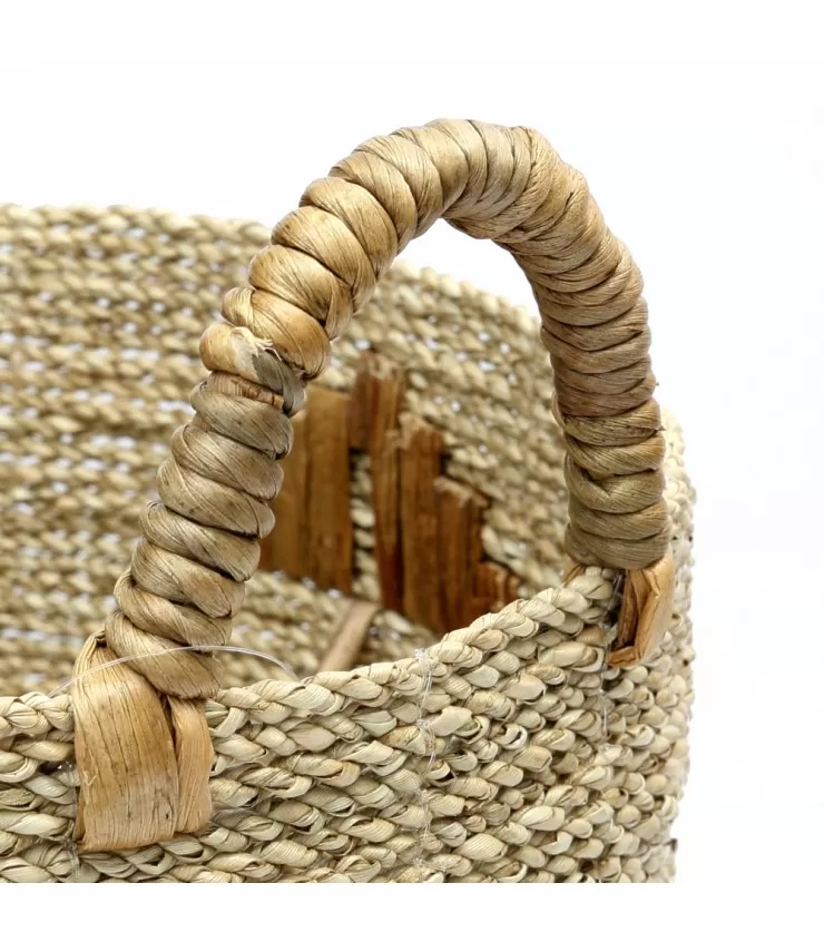The Twiggy Graphic Basket - S