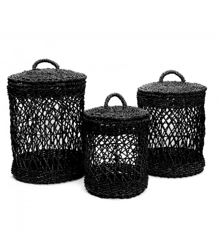The Laundry Basket - Black - S