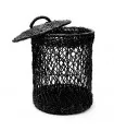 The Laundry Basket - Black - M