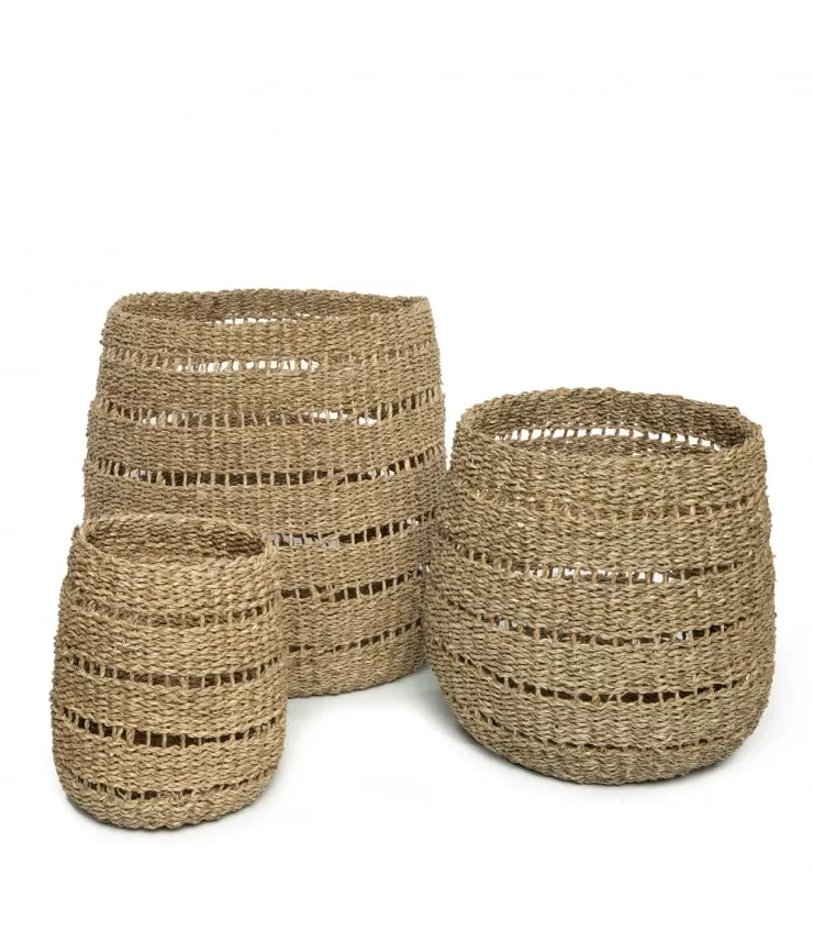 The Ninh Binh Basket - Natural - S