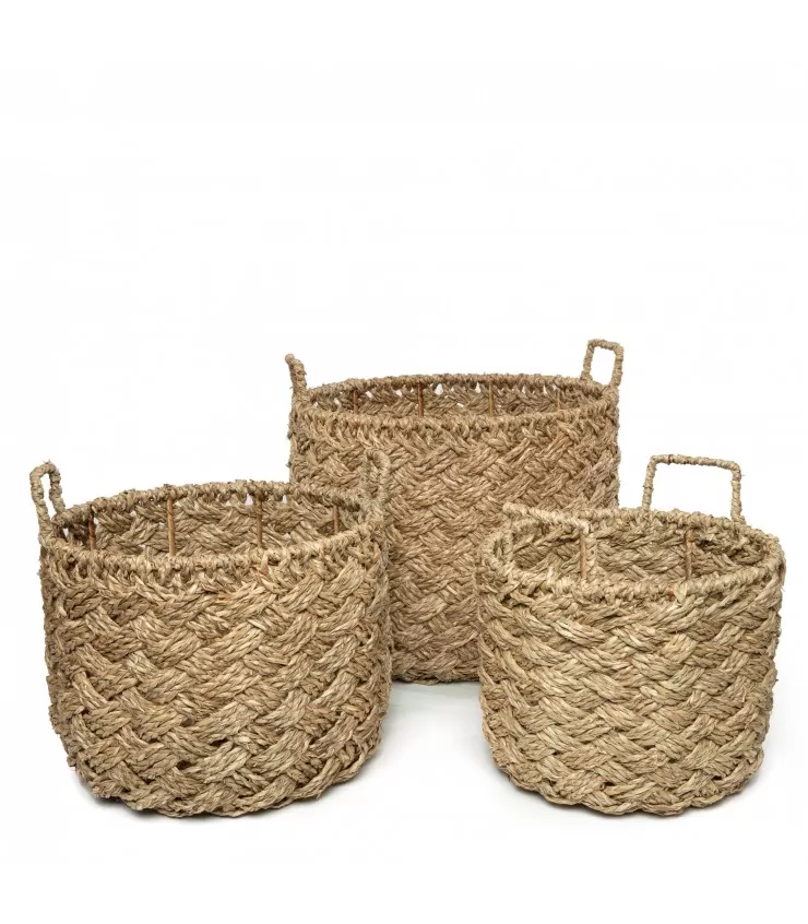 The Hoi An Basket - Natural - M