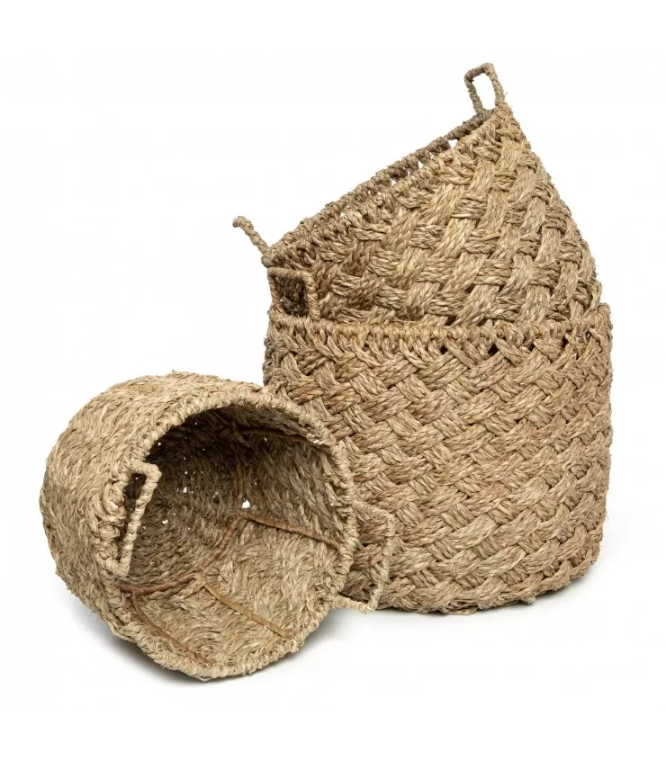 The Hoi An Basket - Natural - M