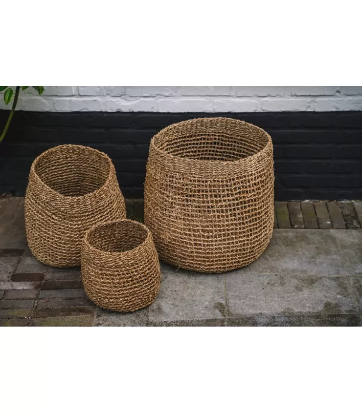 The Lang Co Basket - Natural - L