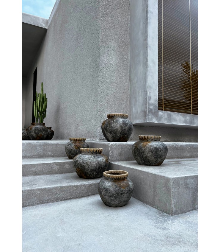 The Styly Vase - Antique Grey - M