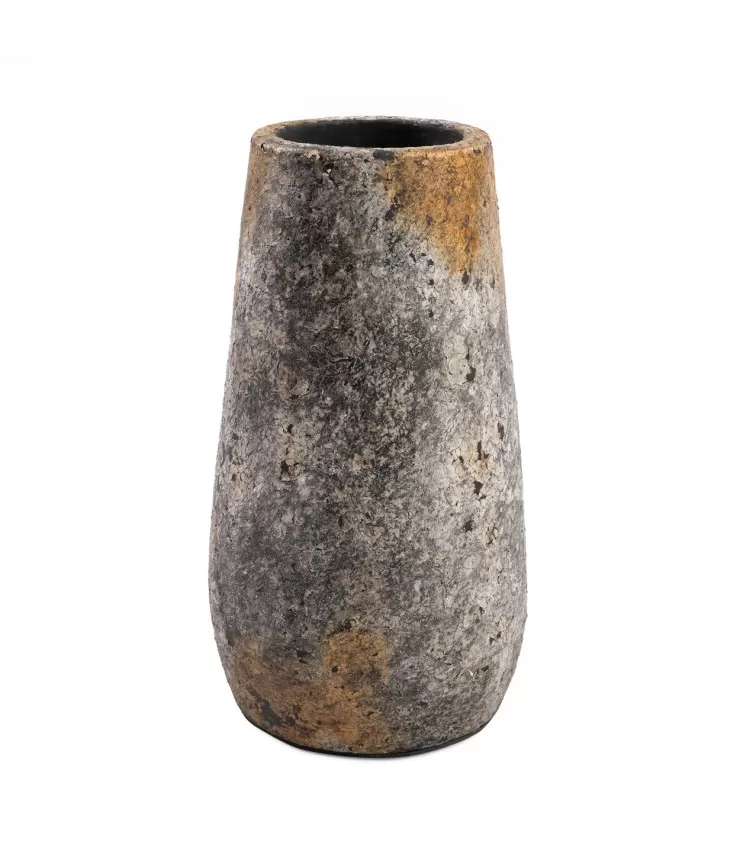 The Spooky Vase - Antique Grey - L