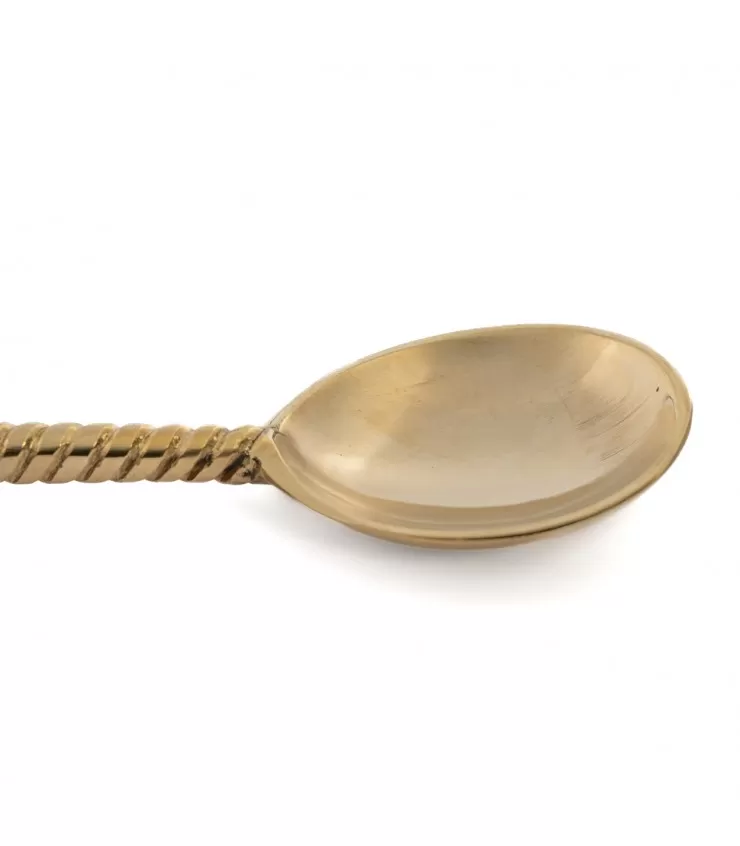 The Pineapple Salad Spoon - Gold